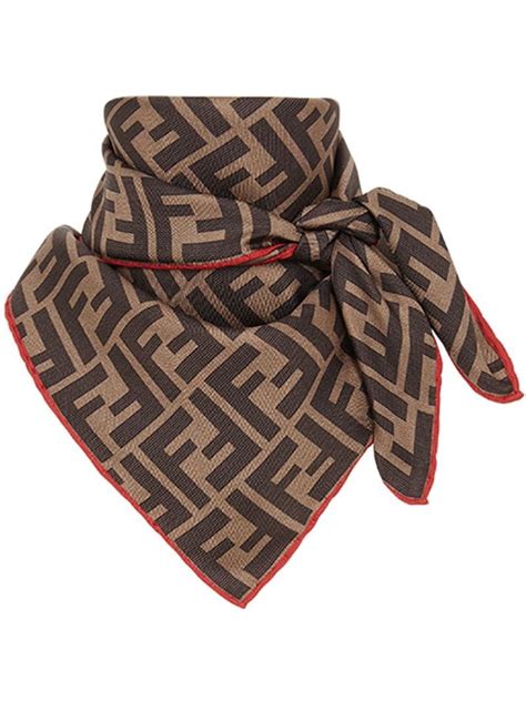 womens fendi scarf|fendi bathrobe women's.